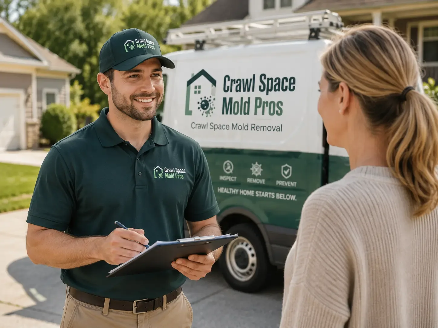 Crawl Space Mold Removal Vernon, CO FAQs